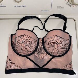 Pink Lace Bralette